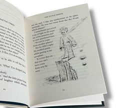 THE LITTLE PRINCE by Antoine Saint-Exupery Collector’s Editions Illustrated Gift