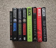Ted Dekker Novel Lot Circle Series Books Of Mortals First Edition First Printing