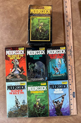Elric Saga Michael Moorcock DAW Complete Vintage Paperback Fantasy Boxed Set