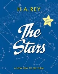 The Stars: A New Way to See Them – Paperback By Rey, H. A. – GOOD