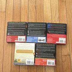 James Patterson Unabridged Audiobook Lot of 5 – Fiction Thriller #14