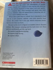 Lucky Cap by Patrick Jennings Scholastic School Class Luck Kids