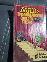 MAD’S Don Martin Comes on Strong, June 1971 PB Good