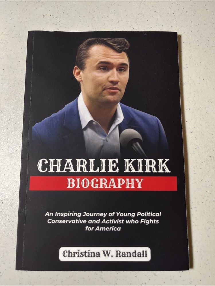 Charlie Kirk Biography by Christina W. Randall (Y24)