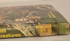Baleful Beasts and Eerie Creatures (1st Ed 1976) FORMER LIBRARY ISSUED