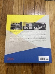 The Iconic House Dominic Bradbury Softcover Thames & Hudson