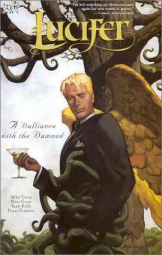 Lucifer Ser.: A Dalliance with the Damned by Ryan Kelly and Mike Carey (2005, Tr