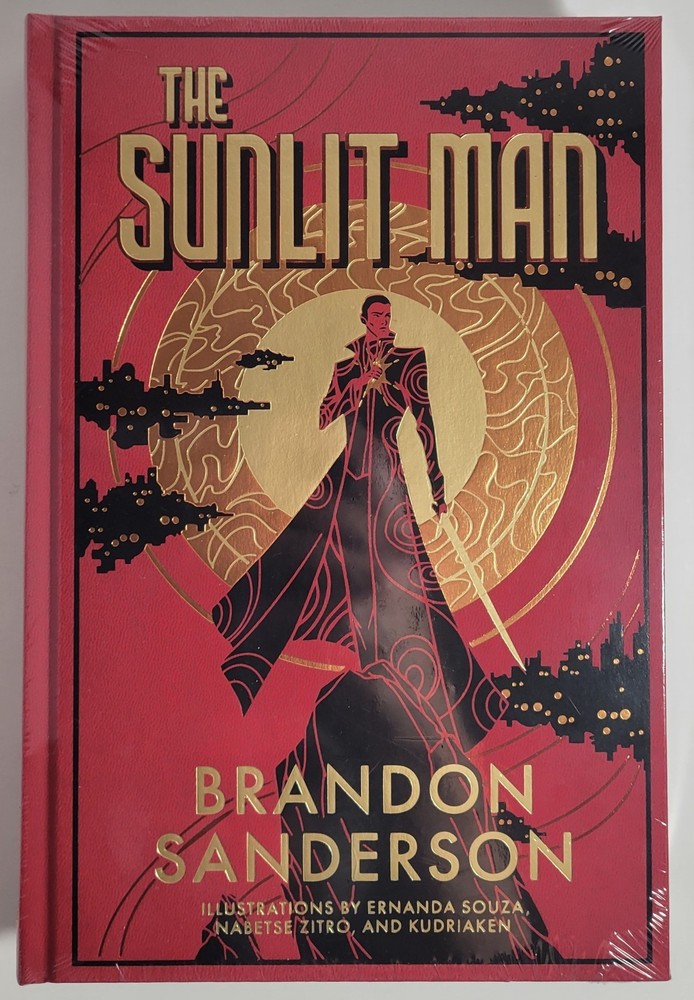 The Sunlit Man Brandon Sanderson Dragonsteel HC Sealed Cosmere