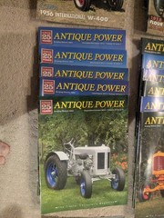 Antique Power Magazine Lot 93 Issues 2007-mid 2023 Near Complete Missing 9 Vols