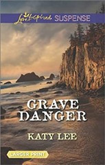 Grave Danger Mass Market Paperbound Katy Lee