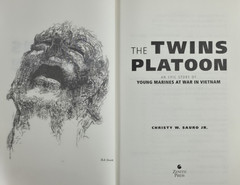 2006 The Twins Platoon Young Marines Vietnam War Christy W Sauro Jr