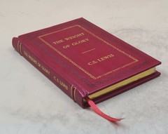 The Weight Of Glory By Lewis, C. S. [Premium Leather Bound]