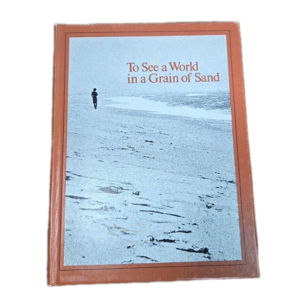 To See a World in a Grain of Sand, by Caesar Johnson, 1972, 61 pages, Hardcover