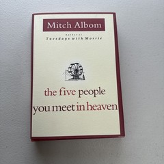 Lot Of Three Books By Mitch Albom