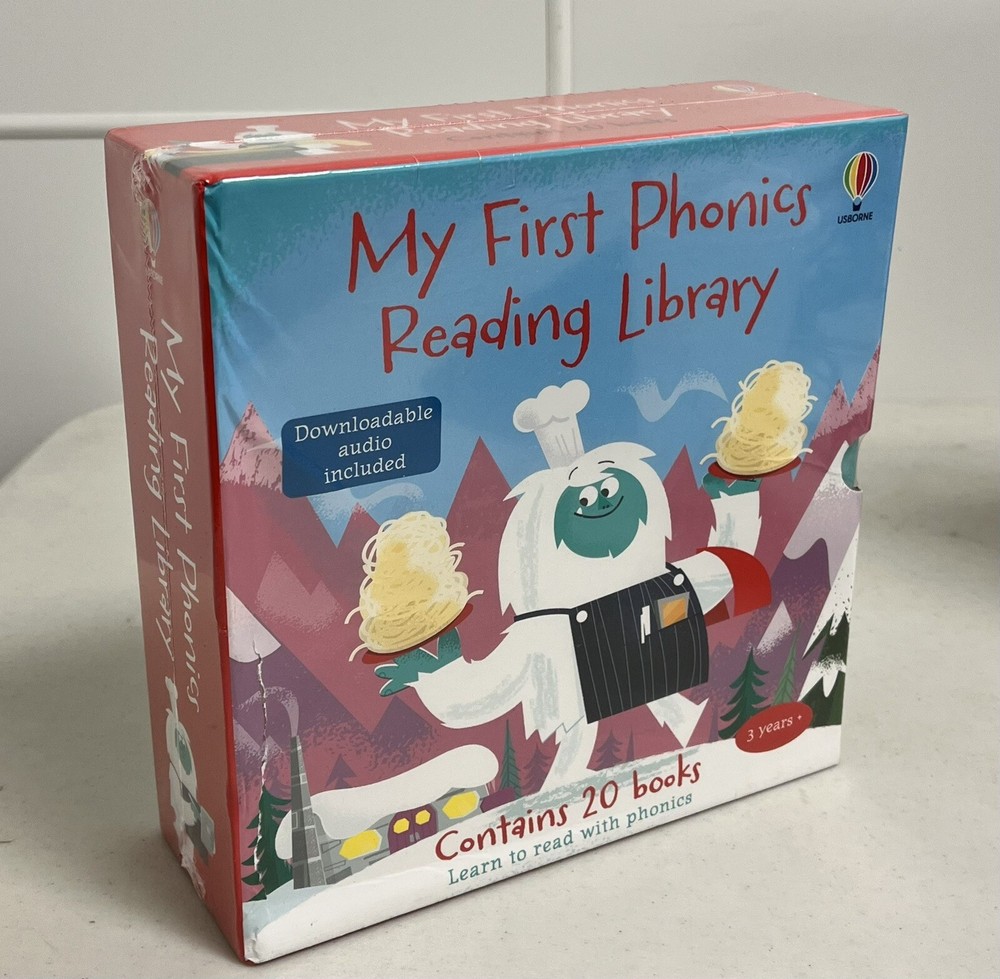 My First Phonics Reading Library Contains 20 Books Learn to Read Brand NEW