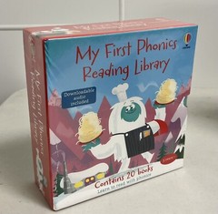 My First Phonics Reading Library Contains 20 Books Learn to Read Brand NEW