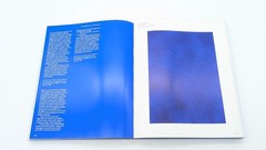 Yves Klein: With the Void, Full Powers Hardcover Book Art First Edition 🟦 BLUE