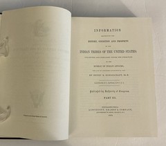 History of the Indian Tribes of the United States, Part III