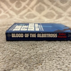 Blood of the Albatross Mystery Paperback Book by Ridley Pearson 1986