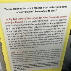Big Bad World of Concept Art for Video Games: Career As An Concept Artist