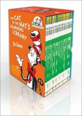 The Cat In The Hats Learning Library 20 Books Boxset By Dr. Seuss NEW Paperback