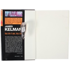 James Kelman SIGNED How Late It Was How Late First US Edition Booker Prize HCDJ