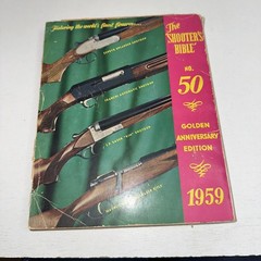 The Shooter’s Bible #50 Golden Anniversary Edition 1959