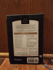 KJV Holy Bible Compact Granite by BroadStreet Publishing Group LLC Brand New