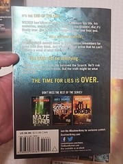 James Dashner Maze Runner PB Book Set 1-4 VGC Scorch Death Cure Kill Order