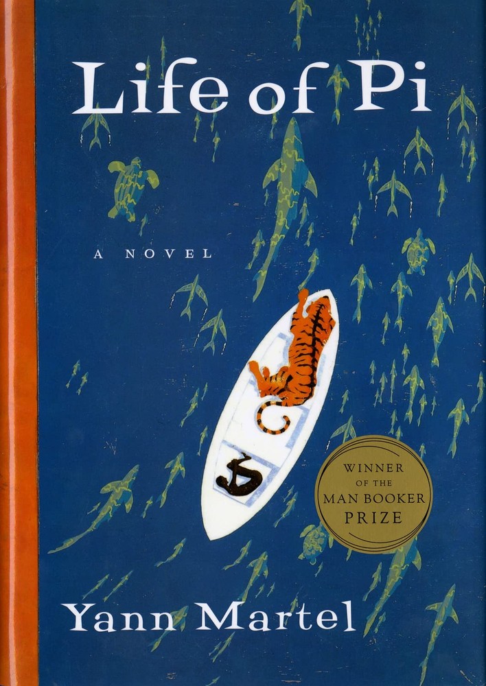 Life of Pi – hardcover Yann Martel
