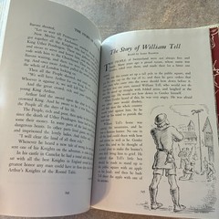 Vintage Childcraft Vol. 6 – Great Men And Famous Deeds Hardcover 256 Pages