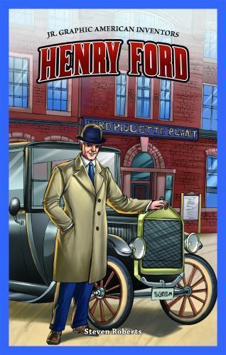 Henry Ford by Roberts, Steve