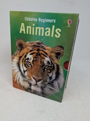 Usborne Beginners ANIMALS 10-Book Boxed Set Educational Development Corporation