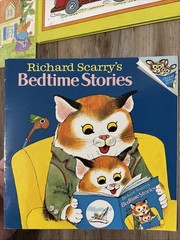 Richard Scarry lot 11 Books Mixed Lot Bedtime Stories And More