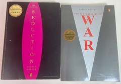 Robert Greene Collection Of 4 Books – Box Set Of 2 Plus 2 More – Signed Edition!