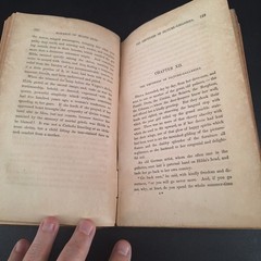 Antique 1860 Book The Marble Faun Monte Beni Nathaniel Hawthorne Volume II