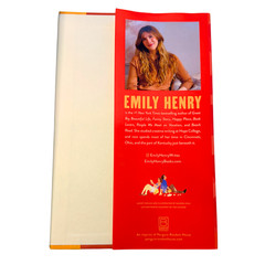 Hand Bedazzled Great Big Beautiful Life By Emily Henry Hardcover Book Rhinestone