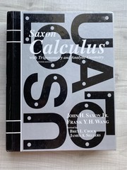 Calculus by Frank Wang and John Saxon (2001, Hardcover)