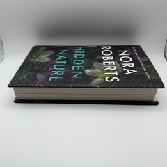 Hidden Nature by Nora Roberts Hardcover First Edition 2025 1st