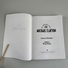 Michael Clayton Tony Gilroy 2007 First Edition Screenplay Newmarket Press