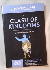 Discovery Guide Volume 15 A Clash Of Kingdoms Ray Vander Laan