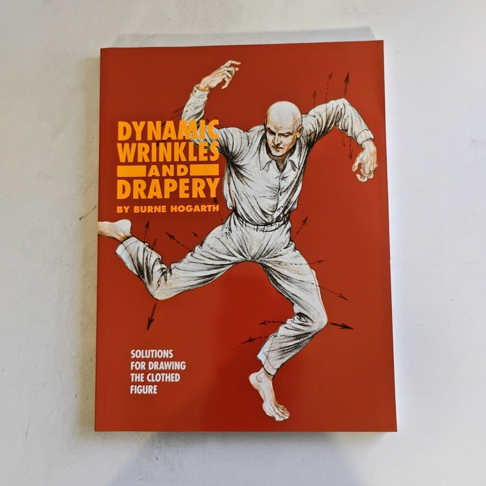 Dynamic Wrinkles and Drapery Watson-Guptill 1995 Paperback Hogarth