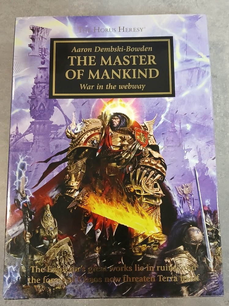 The Master Of Mankind (War In The Webway): Collector’s Edition. Horus Heresy