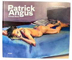 PATRICK ANGUS (1953-1992) PRIVATE SHOW 2017 KUNST MUSEUM STUTTGART HARDCOVER