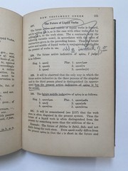 New Testament Greek for Beginners by J. Gresham Machen (1950, Hardcover)