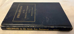 PHILIPPIANS Kenneth S Wuest HC Greek New Testament Bible Study Good notes