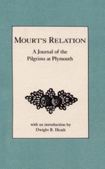 Mourt’s Relation, USA, Applewood Books, Paperback