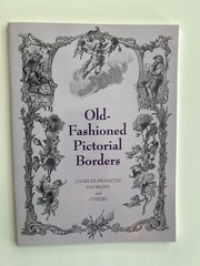 Old-Fashioned Pictorial Borders by Charles-François Daubigny (2001, Paperback)