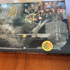 THE EXTRAORDINARY WORKS OF ALAN MOORE INDISPENSABLE George Khoury 1st Printing