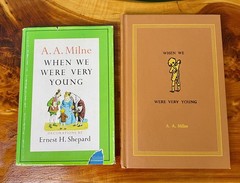Lot of 7 VTG Winnie the Pooh books 1935
